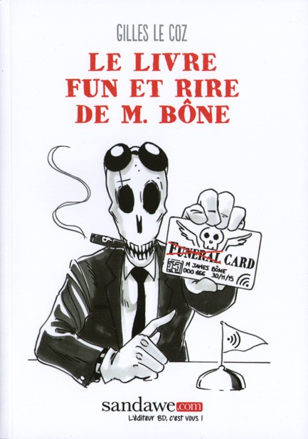 Couverture de l'album Yo-Yo post mortem Tome 2 Le livre fun et rire de M. Bône