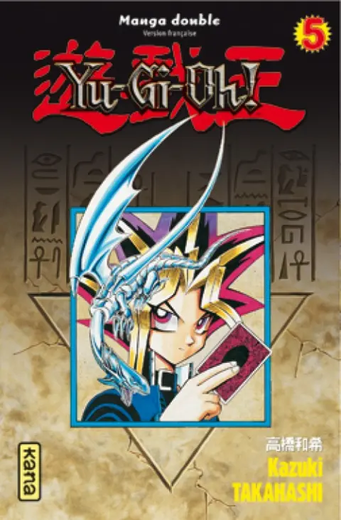 Yu-Gi-Oh ! Manga Double 5-6