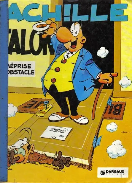 Couverture de l'album Achille Talon Tome 8 Achille Talon méprise l'obstacle