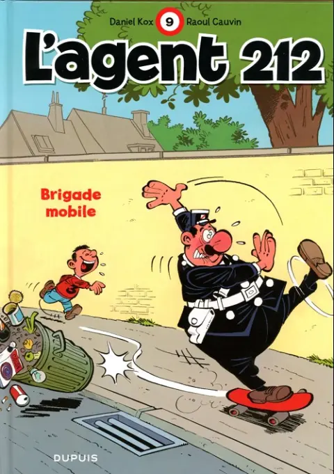 Couverture de l'album L'Agent 212 Tome 9 Brigade mobile