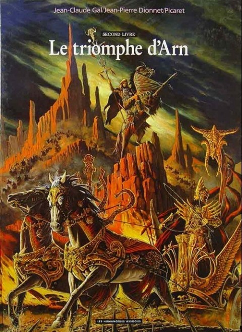 Couverture de l'album Arn Tome 2 Le triomphe d'Arn