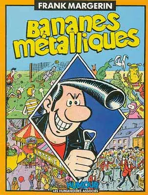Couverture de l'album Bananes métalliques