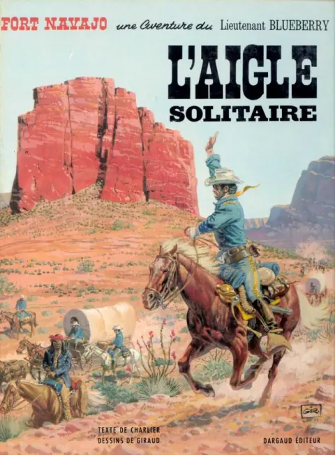Couverture de l'album Blueberry Tome 3 L'aigle solitaire