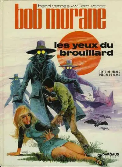 Couverture de l'album Bob Morane Tome 13 Les yeux du brouillard