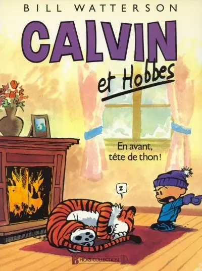 Couverture de l'album Calvin et Hobbes Tome 2 En avant, tête de thon !