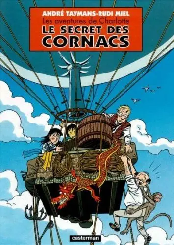 Couverture de l'album Les Aventures de Charlotte Tome 1 Le secret des cornacs