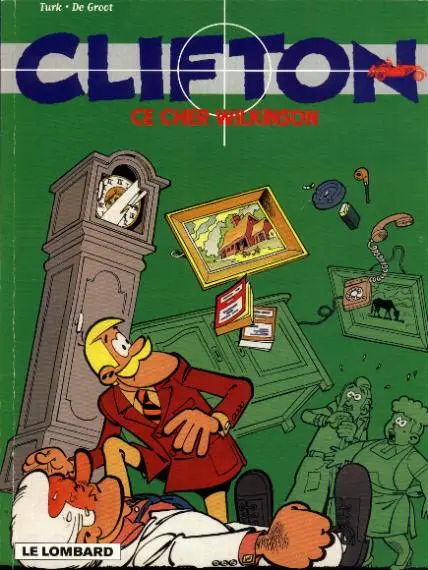 Couverture de l'album Clifton Tome 1 Ce cher Wilkinson