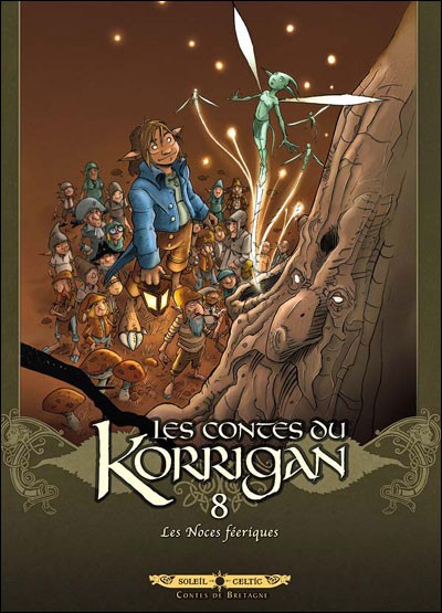 Couverture de l'album Les contes du Korrigan Livre huitième Les noces féeriques