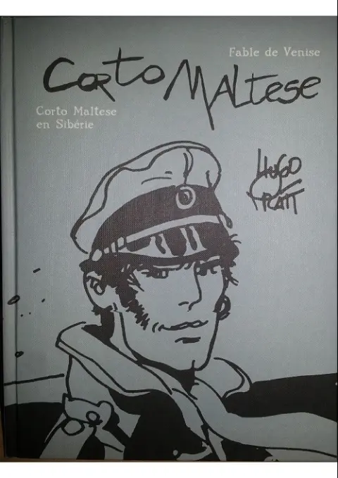Couverture de l'album Corto Maltese Corto Maltese en Sibérie - Fable de Venise