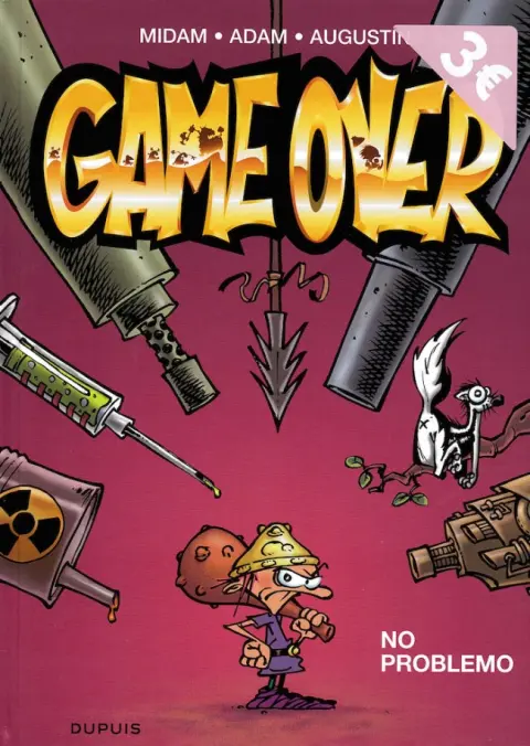 Couverture de l'album Game over Tome 2 No Problemo