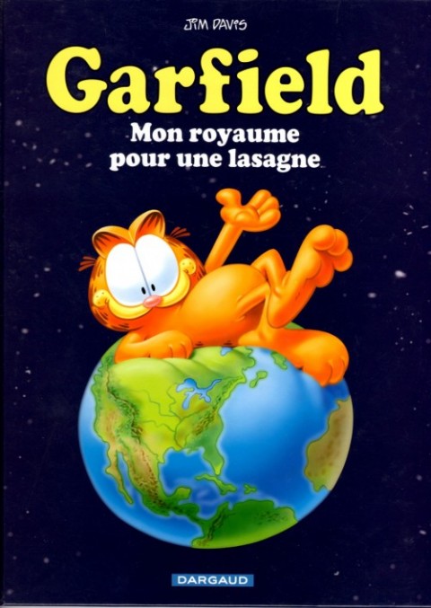 Couverture de l'album Garfield Tome 6 Mon royaume pour une lasagne