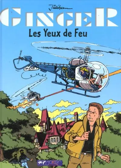 Couverture de l'album Ginger Tome 4 Les yeux de feu