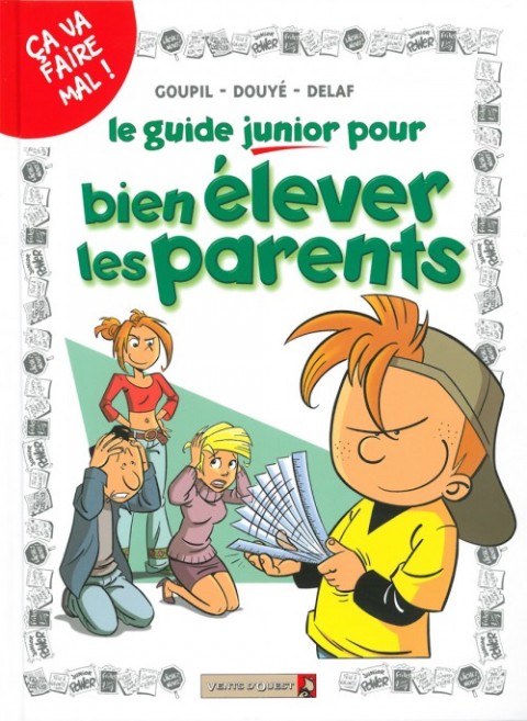 Couverture de l'album Les guides junior Tome 3 Le guide junior pour bien élever les parents