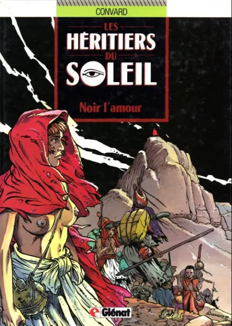Couverture de l'album Les Héritiers du soleil Tome 4 Noir l'amour