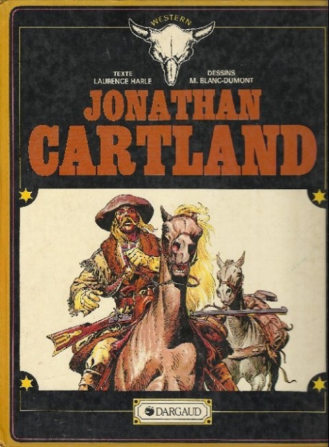 Couverture de l'album Jonathan Cartland Tome 1