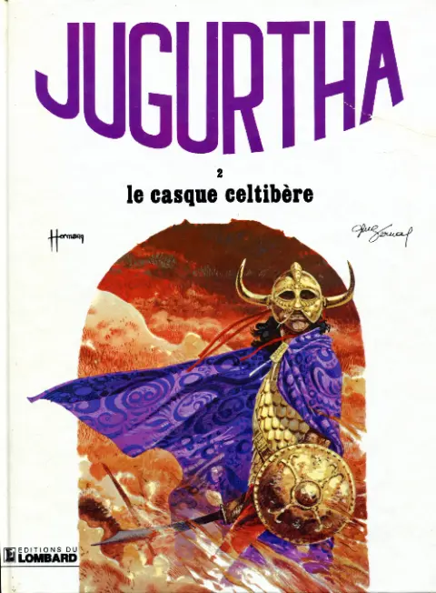 Couverture de l'album Jugurtha Tome 2 Le casque celtibère