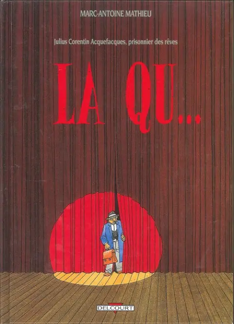 Couverture de l'album Julius Corentin Acquefacques Tome 2 La Qu...
