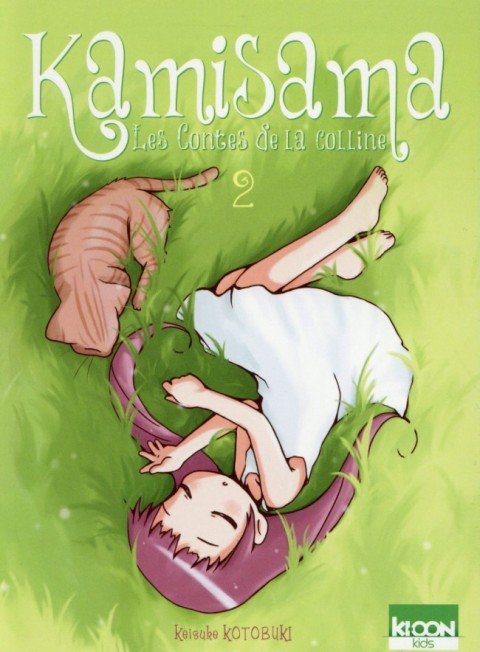 Couverture de l'album Kamisama Tome 2 Les contes de la colline