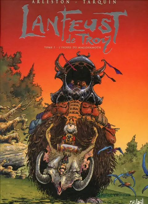 Couverture de l'album Lanfeust de Troy Tome 1 L'ivoire du Magohamoth