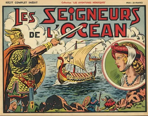 Les Aventures héroïques Les Seigneurs de l'Océan