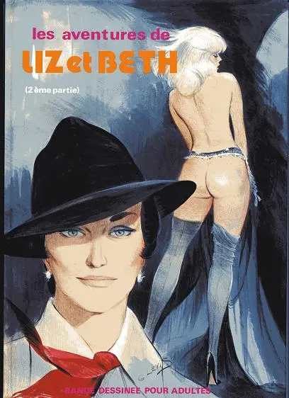 Couverture de l'album Liz et Beth Tome 2 (2ème partie)