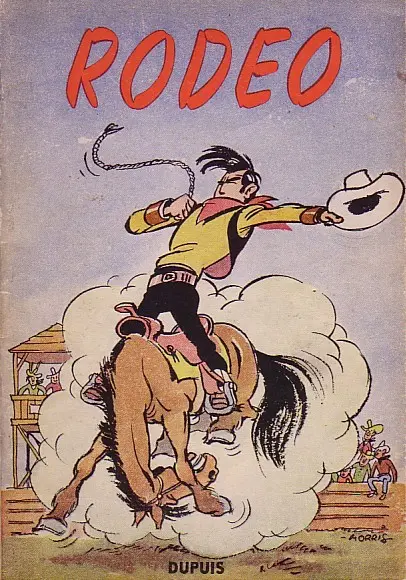 Couverture de l'album Lucky Luke Tome 2 Rodéo