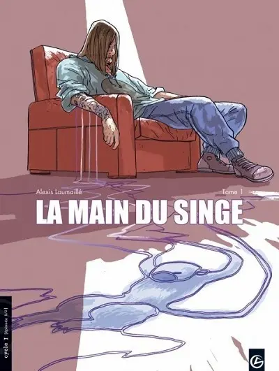 Couverture de l'album La Main du singe Tome 1