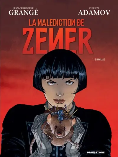 La Malédiction de Zener Tome 1 Sibylle