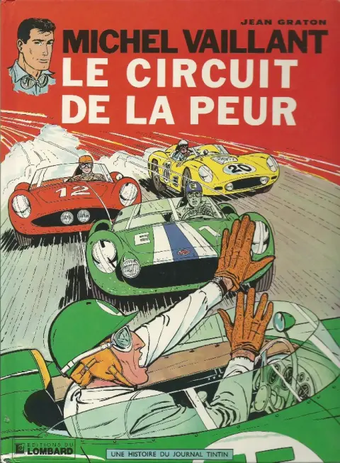 Couverture de l'album Michel Vaillant Tome 3 Le circuit de la peur