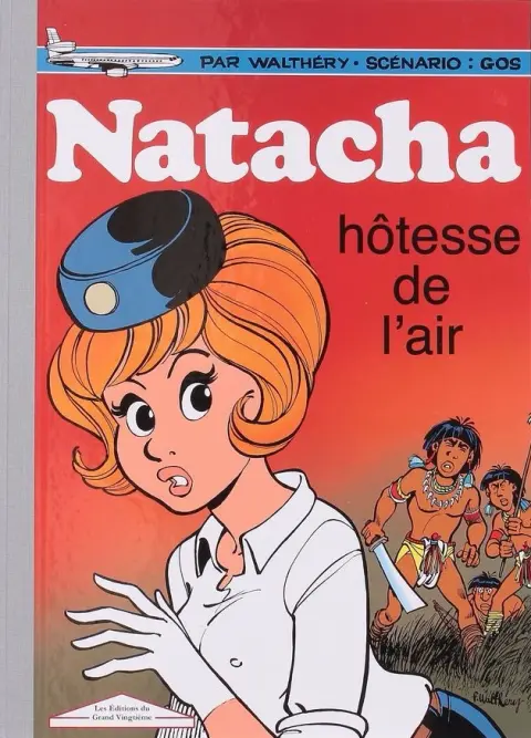 Natacha Tome 1 Hôtesse de l'air