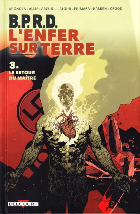 B.P.R.D. - L'Enfer sur Terre Tome 3 Le Retour du Maître