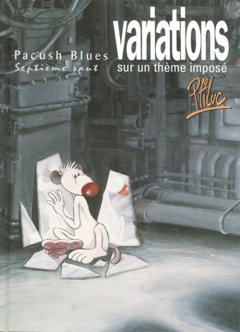 Couverture de l'album Pacush Blues Tome 7 Septième saut : Variations sur un thème imposé