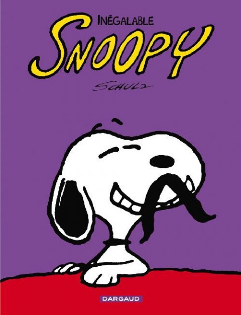 Couverture de l'album Snoopy Tome 5 Inégalable Snoopy