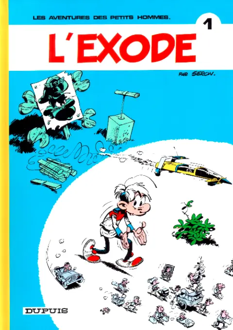 Couverture de l'album Les Petits hommes Tome 1 L'Exode