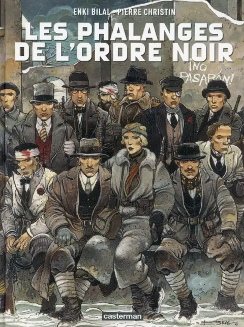 Couverture de l'album Les Phalanges de l'ordre noir