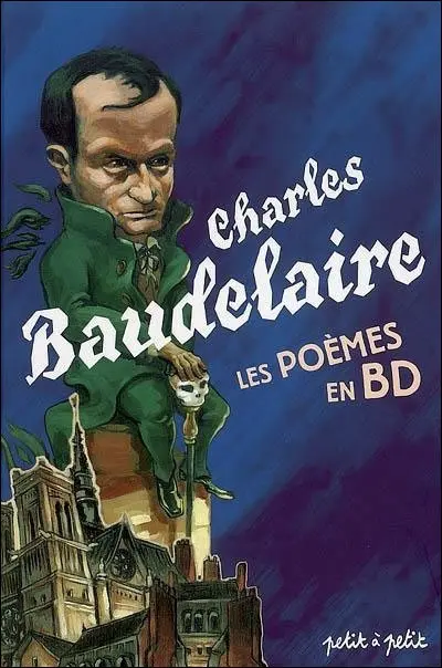 Poèmes en bandes dessinées Charles Baudelaire - Les Poèmes en BD