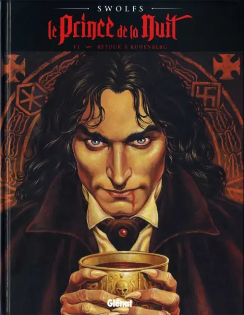 Couverture de l'album Le Prince de la Nuit Tome 6 Retour à Ruhenberg