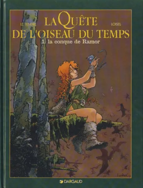 Couverture de l'album La Quête de l'oiseau du temps Tome 1 La conque de Ramor