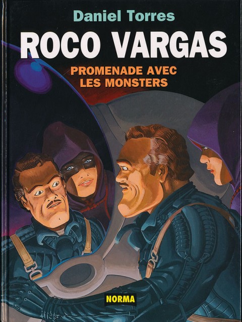 Couverture de l'album Roco Vargas Tome 7 Promenade avec les monsters