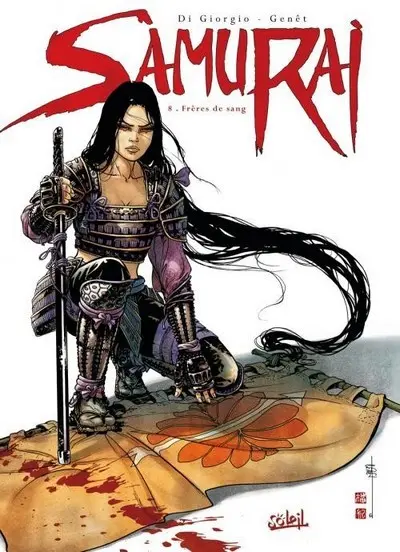 Couverture de l'album Samurai Tome 8 Frères de sang