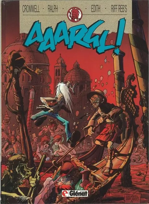 Le Bal de la sueur Tome 2 Aaargl !