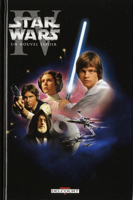 Couverture de l'album Star Wars Épisode IV Un nouvel espoir