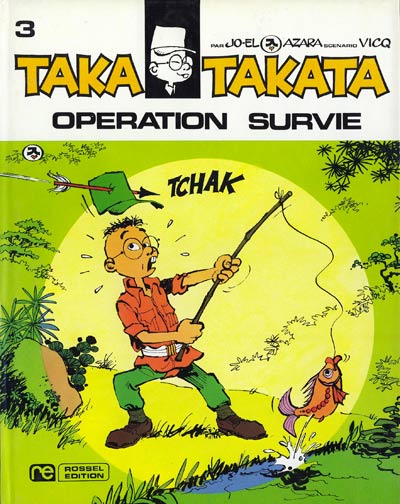 Couverture de l'album Taka Takata Tome 4 Opération survie