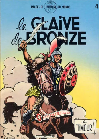 Les Timour Tome 4 Le glaive de bronze