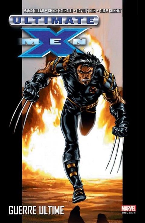 Couverture de l'album Ultimate X-Men Tome 3 Guerre ultime