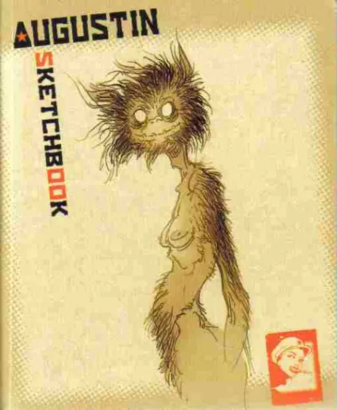 Sketchbook - Comix Buro Sketchbook Augustin