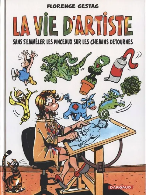 Couverture de l'album La vie d'artiste Tome 5