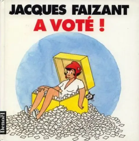 A voté !