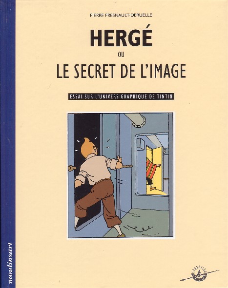 Couverture de l'album Hergé ou le secret de l'image