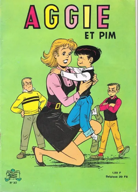 Aggie N° 22 Aggie et Pim